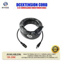 DC Male and Female Connectors, 12V Router Camera Adapter, LED Light Strip, Car Equipment Power Extension Cord Plug thumbnail-1