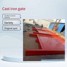 Pictures of Cast Iron Gate Flap Valves for Channel Water Stop and Backflow Prevention thumbnail-2