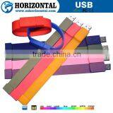Bulk Items Colorful Silicone Bracelet Usb Flash Drive for Promotion Gift thumbnail-3