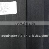 Cheap Wool Suit Fabric on PROMOTION With Big Stripes thumbnail-2