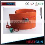 12v 110v Flexible Waterproof Silicone Rubber Heaters With Wire Wound Elements thumbnail-6