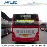 Shop Promotional Adverts Very Long Led Display Text With CE/Rohs