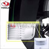 Chrome Front Fender Skirt for '14-later Touring, Rubber Fender Skirt for Tri Glide Models With Original Equipment Fender Skirts