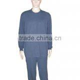 Fire Resistant FR Cotton Man's Safety Thermal Underwear