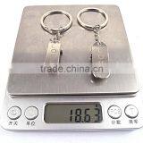 Fashion Jewelry 2015 Steel Jewelry Cute Design Couple Keychains thumbnail-5