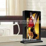 Fashionable Acrylic 15000mAh Menu Stand Advertising Power Bank for Restaurant/ Cafe / Bars thumbnail-4