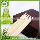 New Product High Quality Flat Shape Multi-use Bamboo Kebab Skewers thumbnail-4