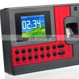 OEM Fingerprint Time Attendance Machine With TCP/IP