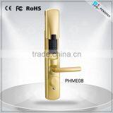 Security Touch Screen Electronic Keypad Swipe Card Door Locks thumbnail-1