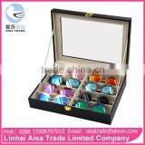 High Quality China Eyewear Dispaly Transparent Cover Eyeglasses Cabinet thumbnail-1