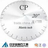 20" Excelent Diamond Cutting Tool for Concrete Cutting