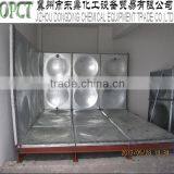 High Pressed Galvanized Drinking Water Storage Tank Hot Dip Galvanized Material thumbnail-3
