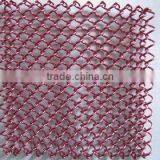 Chain Mesh Fireplace Curtains
