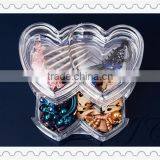 Hot Sale Acrylic Makeup Large Decorative Storage Box Lids With High Quality