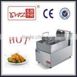 Electric Mobile Fryer Food Cart Available