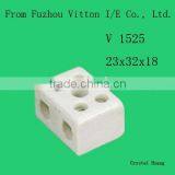 15A Porcelain Terminal Block thumbnail-1