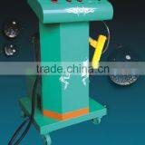 Cloth hanger flocking machine