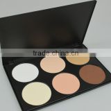 6 color make up palette contour makeup kits brand name makeup