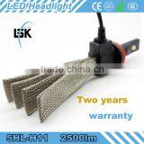 High Performance Qualified CE, RoHS, ISO901single Beam Led 6500k Headlight Kit for Truck / Cars From LSK thumbnail-1