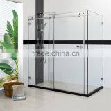 Rectangular Shaped Framed Floor Standing Glass Shower Enclosure thumbnail-1