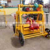 Moving Block Making Business Egg Laying Brick Block Machine Complete Set thumbnail-2