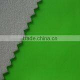 100% Polyester Soft Polar Fleece pu Coated Fabric for Shoes Linner thumbnail-6