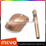 Memento Gift Set of Wireless Mouse and Capped Metal Pen for Promotion thumbnail-2