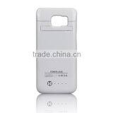 Hot Sell External Power Battery Case for Samsung Galaxy S6 Edge 4200mAh thumbnail-1
