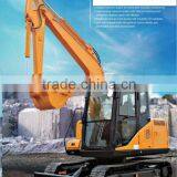 Crawler Excavator 6.8ton,Yanmar Engine 51hp,cabin,A/C,CE Paper