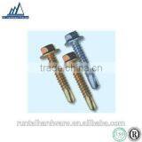 2015 China New Popular Hex Head Flange Wood Screw