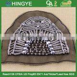 Wholesale High Quality Handmade Beaded Applique for Clothing Decoration NH-002 Quality Choice thumbnail-1