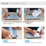 Baseus Clear Ultrathin 4H Screen Protector Set for MacBook Pro Retian Nosilicon ScreenProtective Film Case for Macbookpro Ratian thumbnail-4