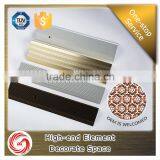 Dependable Performance Aluminium Straight Angle Stair Nosing Edge Stair Nosing thumbnail-2