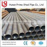 ASTM A53 GRADE A ERW Carbon Steel Pipe / Galvanizing Steel Tube With Emboss thumbnail-6