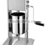 PK-ZL-TV7L PERFORNI Four Size Stuffing Tubes Easy Operation Sausage Filler Machine Equipment for Hot Dog