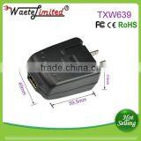 Single Usb Changeable Plug Wall Charger With 5v 2A Output for Samsung P1000 Tablet pc thumbnail-2