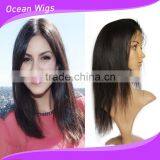 Natural Hairline Cheap Raw Virgin Remy Indian Women Bohemian Hair Lace Front Wig,black Color 100% Human Hair Wigs With Baby Hair thumbnail-6