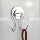 Double Suction Hooks Chrome thumbnail-1