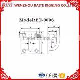 Stainless Steel Aisi316 Square Eye Plate in China Carabiner Rigging Manufacturer thumbnail-2