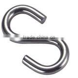 Hot Sale Stainless Steel AISI 304 /316 S Hook (40mm Long) u Shpaed ,S Shaped & Meat Hook. thumbnail-2