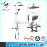 Modern Style High Quality Brass Wall Mounted Shower Faucet In Foshan thumbnail-1