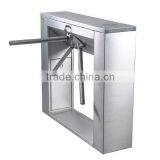 Security Access Control Waist Height 3-Arm Turnstile