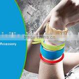 Custom Factory Made Cheap Free Samples Silicone Wristband thumbnail-5