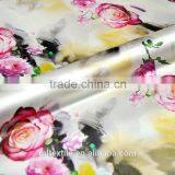 Pure Silk Fabric Printed Fabric Charmeuse Silk Satin Fabric 100% Silk Fabirc thumbnail-4
