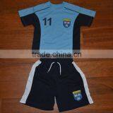 Blue and Black Football Jersey ,2016 Style Football Jersey thumbnail-3