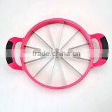 S/S+ABS+TPR 29*21*6.5Kitchen Gadgets Watermelon Slicer Corer thumbnail-2