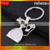 Wholesale Creative Telephone Souvenirs Fashion Metal Jewelry Letter h Key Chain