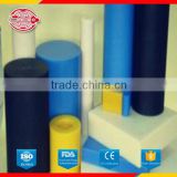 rod pe uhmw with customized sizes and colors to meet your requirement