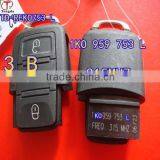 Tongda Key High Quality 2button Remote Key 433mhz ( 1JO 959 753 AG V5 ) for VW thumbnail-6