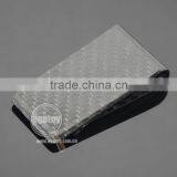 Box Packing Up-market Promotional Wholesale 100% Carbon Fiber Money Clip thumbnail-5